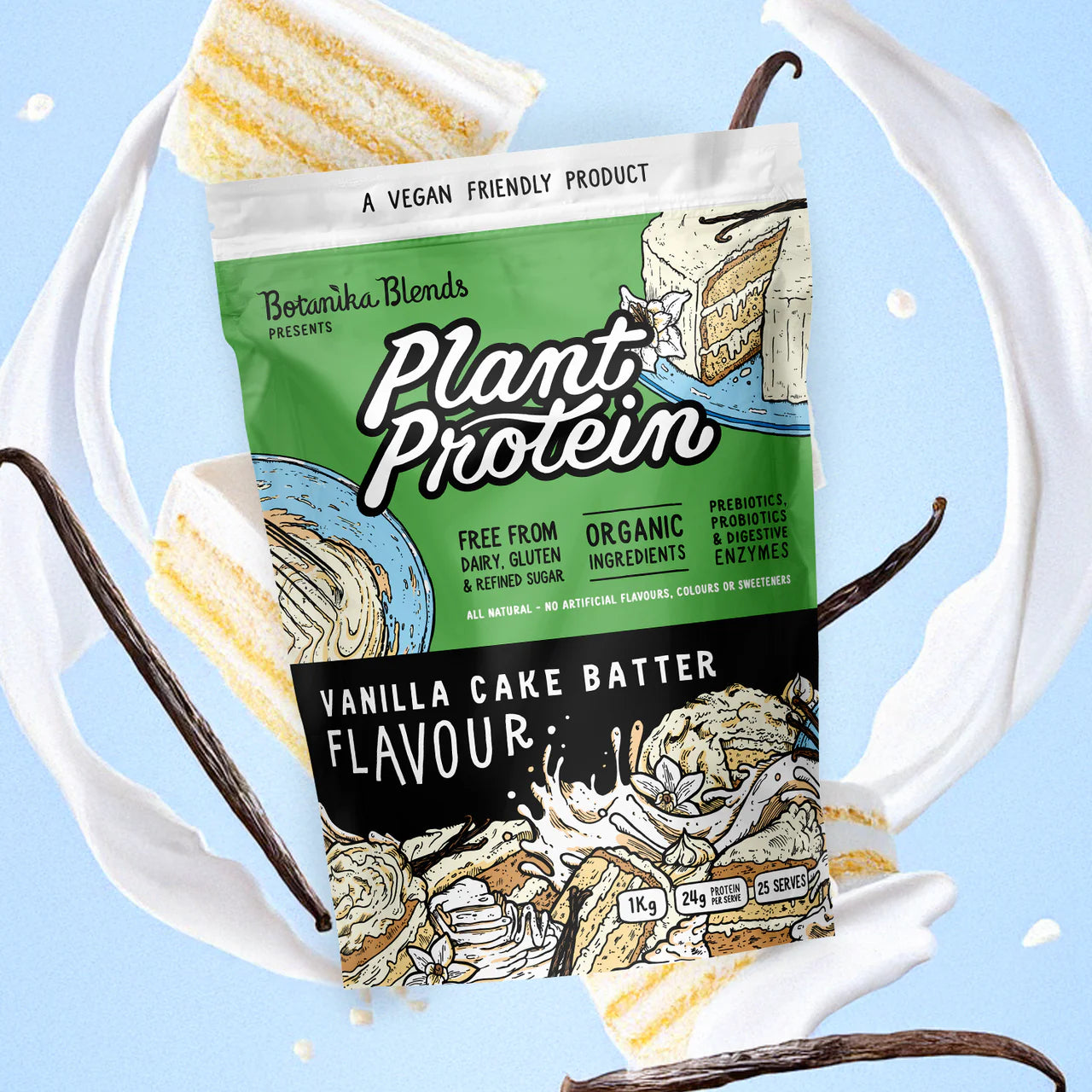 Botanika Blends Plant Protein
