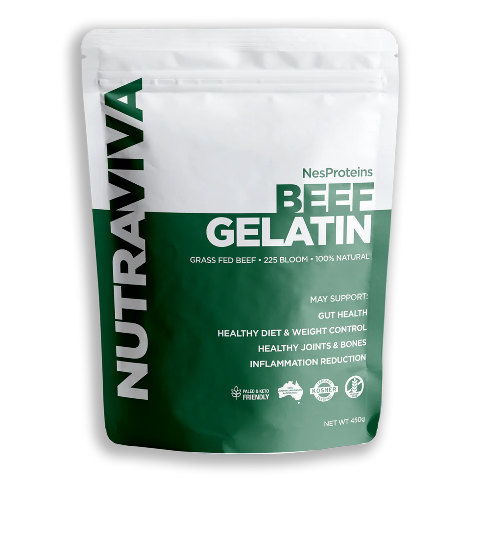 Nutraviva Australian Beef Gelatin 400g