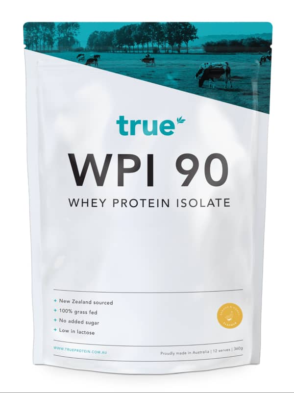 True Protein WPI 90 Whey Protein Isolate 1kg – Ultra Lean 90% Protein, Grass-Fed, Low Carb, Rich Chocolate