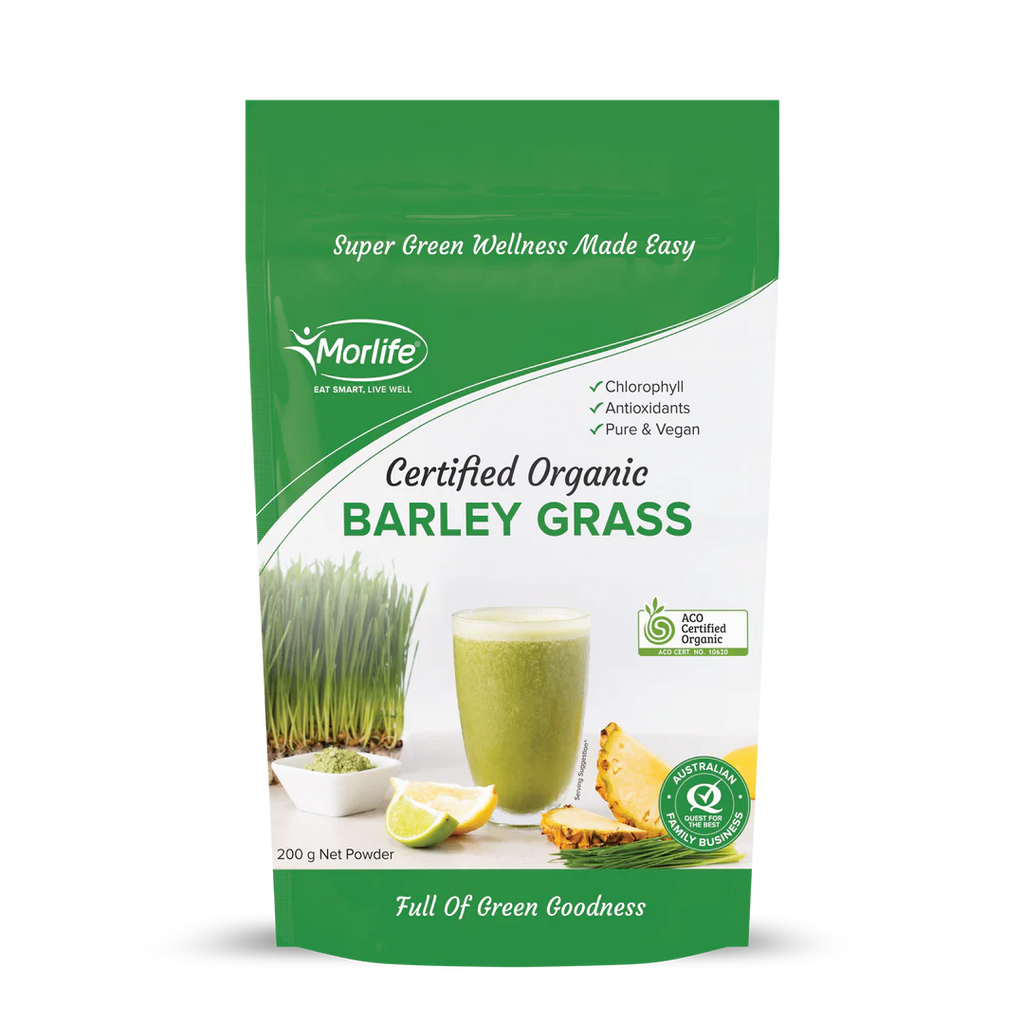Morlife Barley Grass Certified Organic