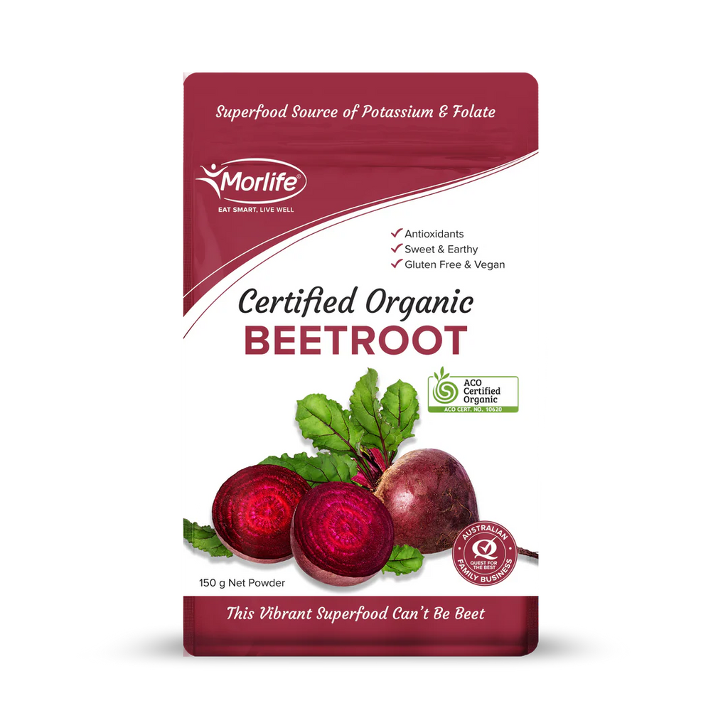 Morlife Organic Beetroot Powder