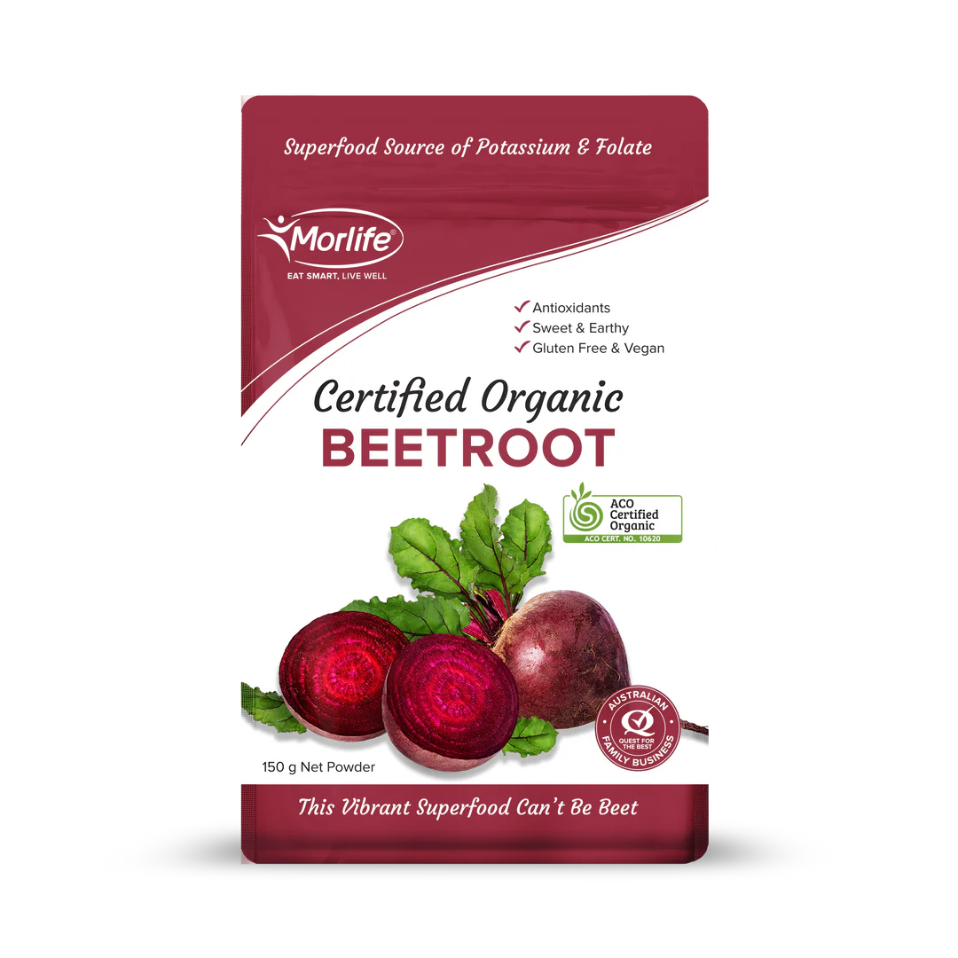 Morlife Organic Beetroot Powder
