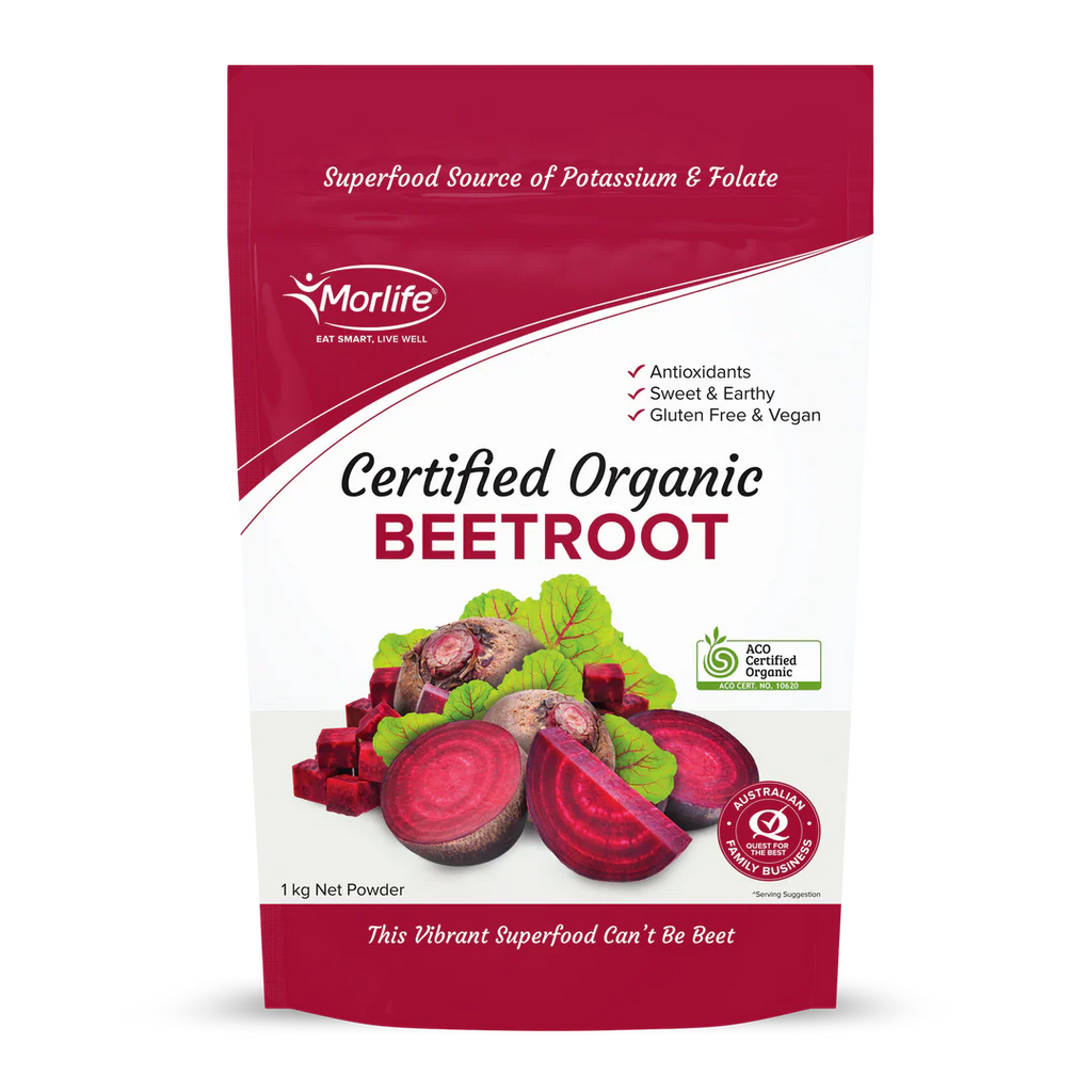 Morlife Organic Beetroot Powder