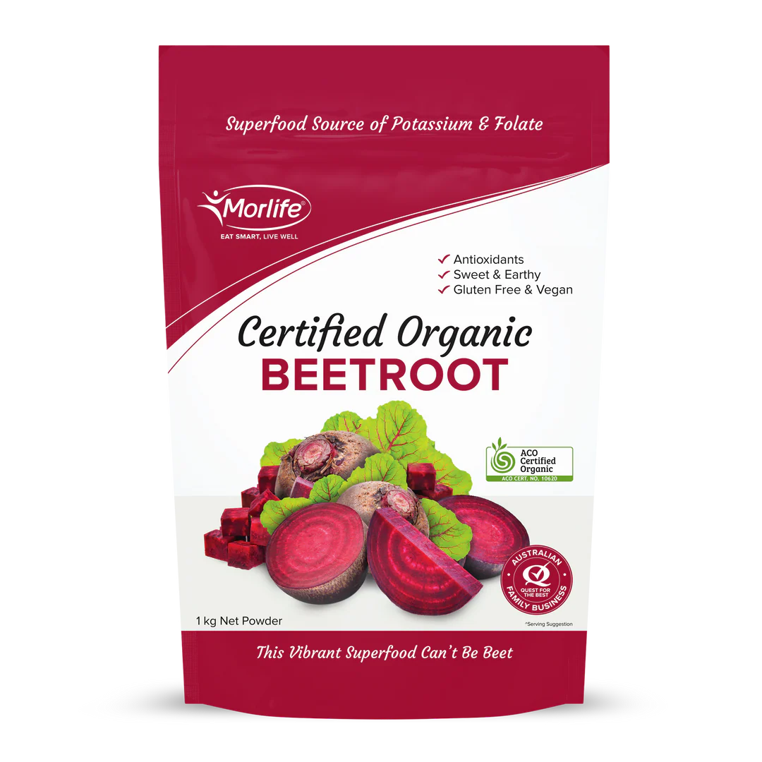 Morlife Organic Beetroot Powder
