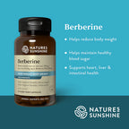 Natures Sunshine Berberine 90 Vege Caps