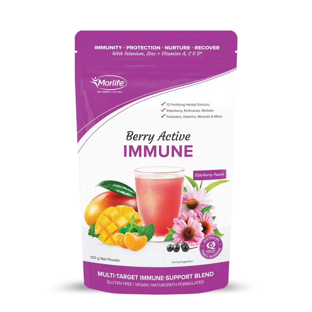 Morlife Berry Active Immune Elderberry Punch