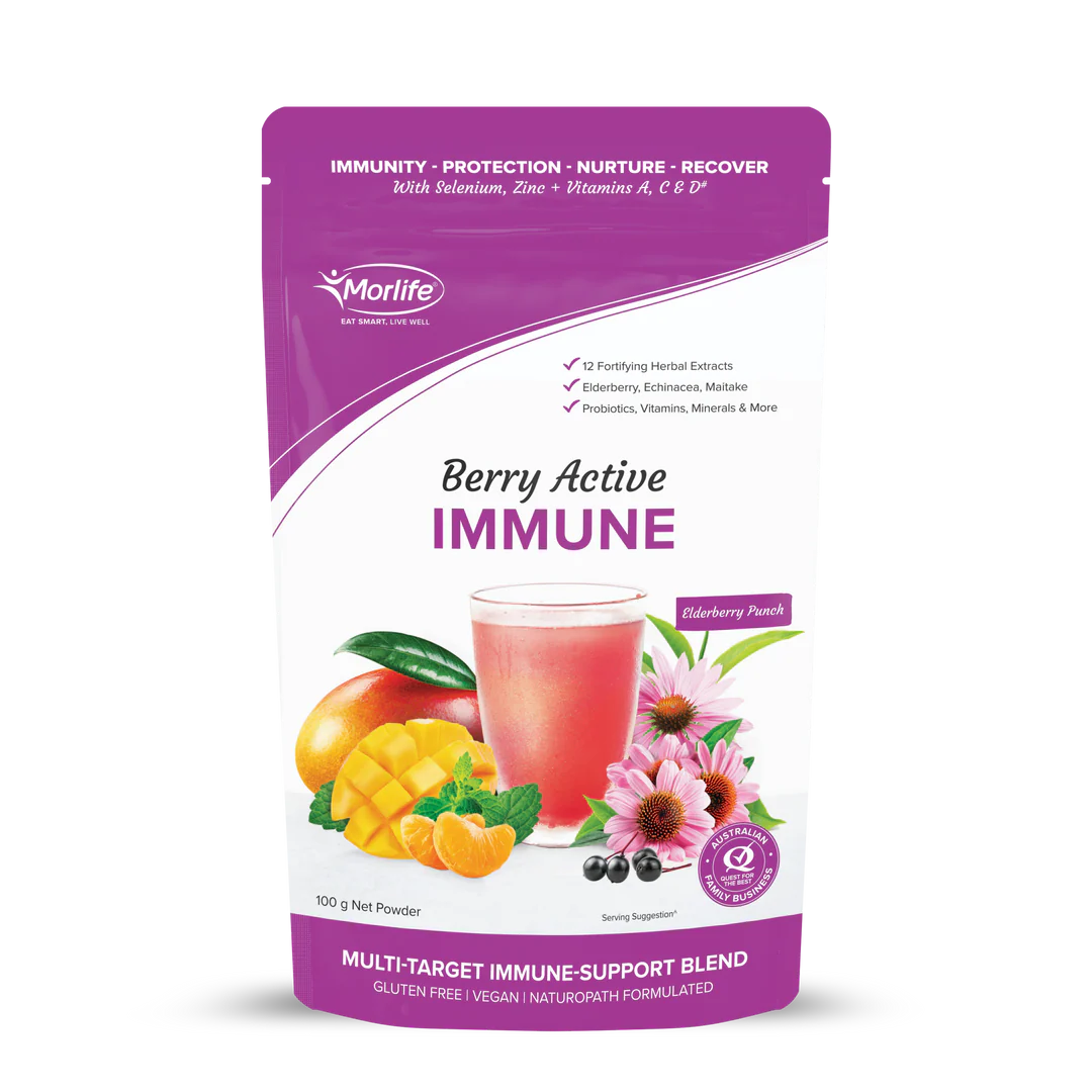 Morlife Berry Active Immune Elderberry Punch