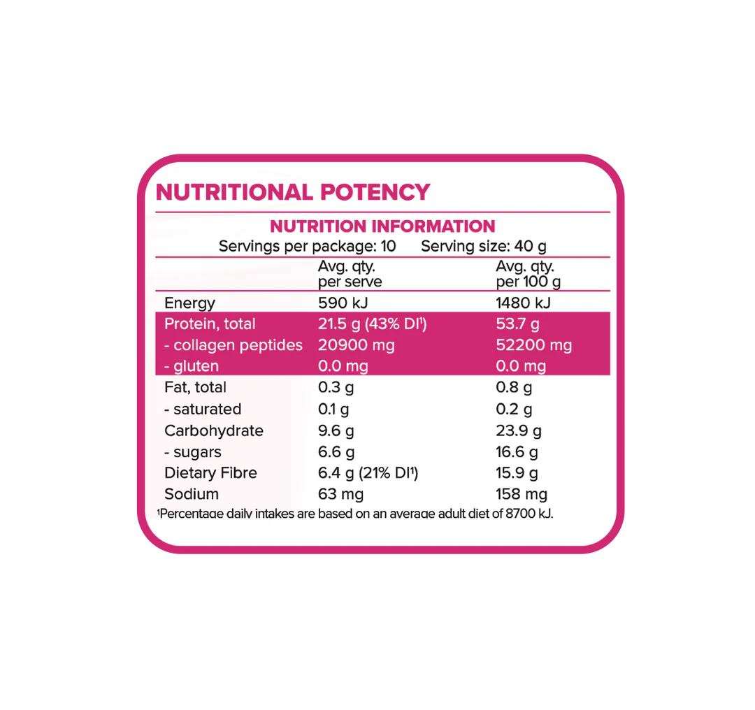 Morlife Protein Water 400g