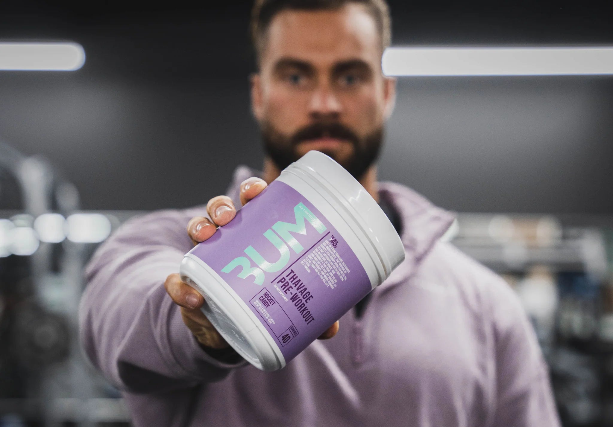 CBum Thavage Pre-Workout 40 Serves 528g