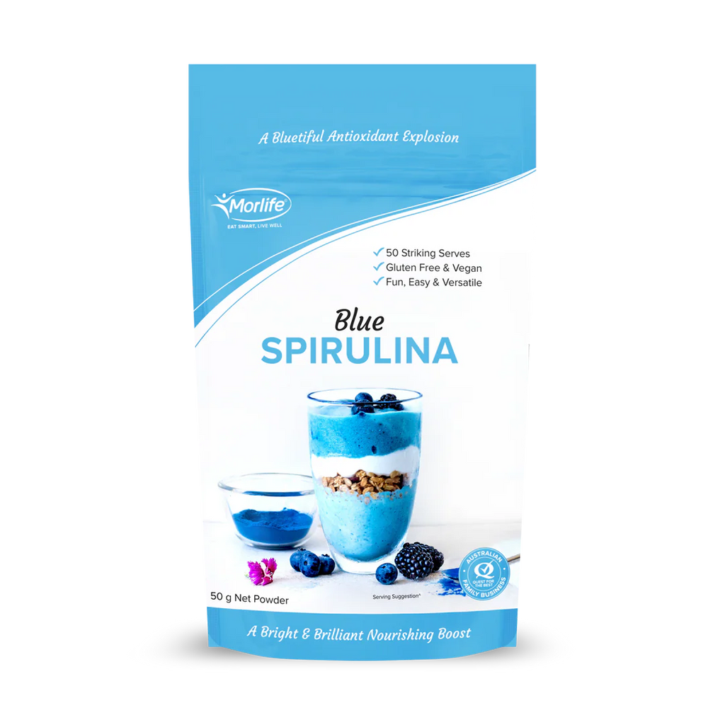 Morlife Blue Spirulina Powder 50g