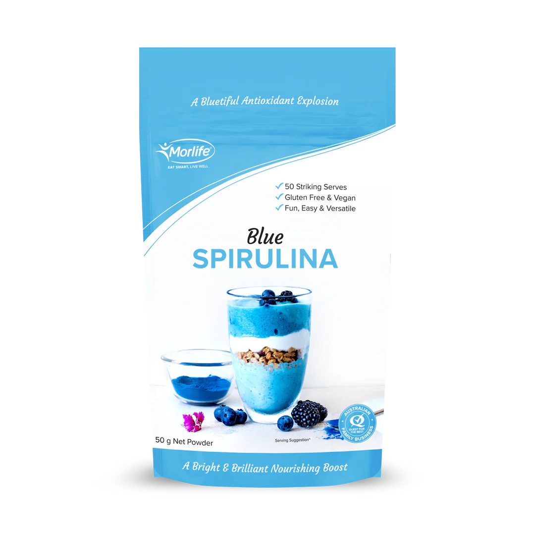 Morlife Blue Spirulina Powder 50g