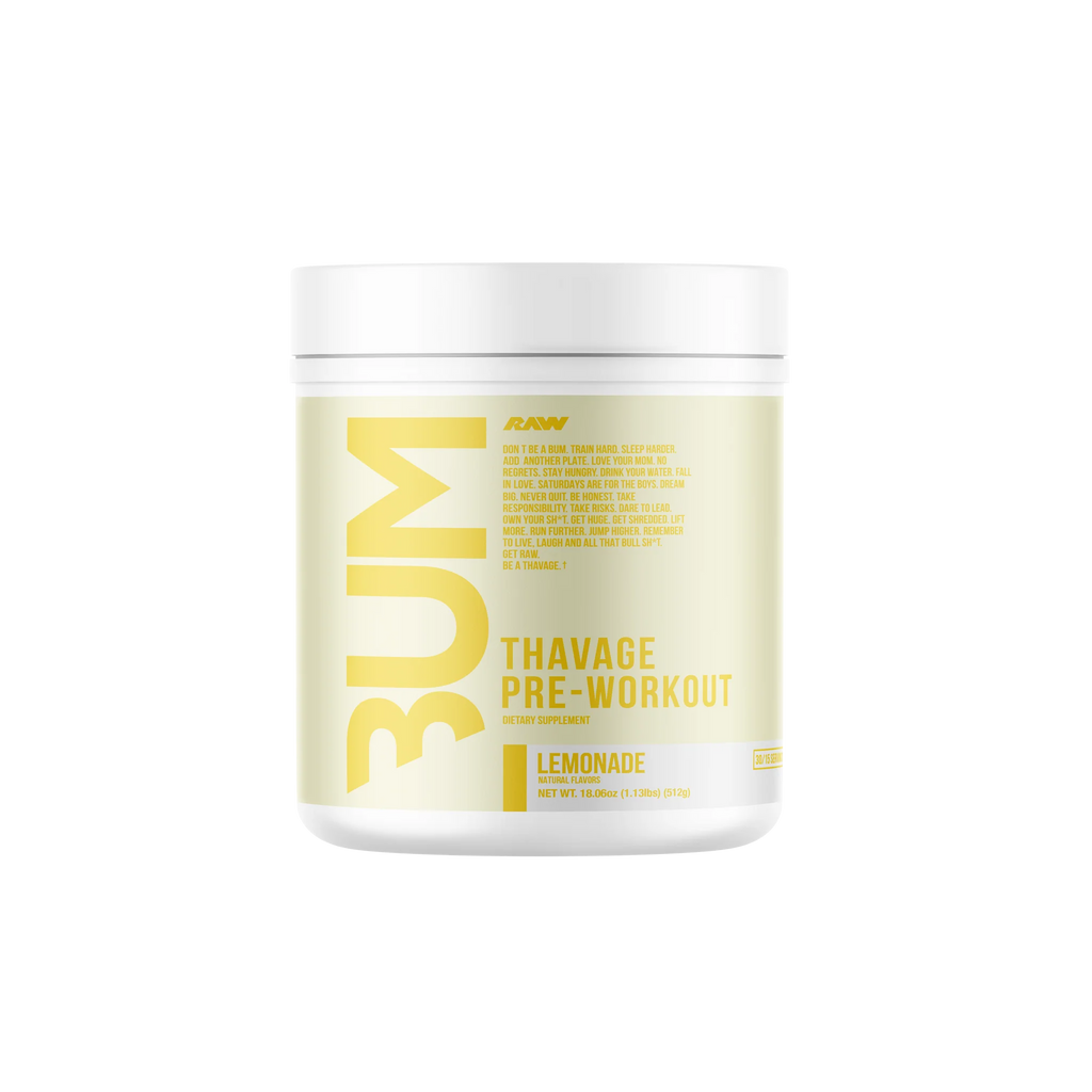 CBum Thavage Pre-Workout 40 Serves 528g