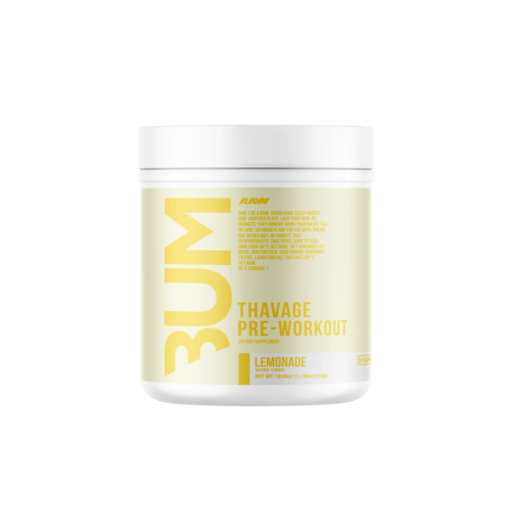 CBum Thavage Pre-Workout 40 Serves 528g