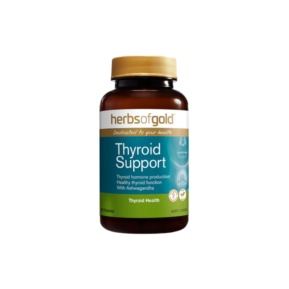 Herbs Of Gold Thyroid Support (60 Tablets)