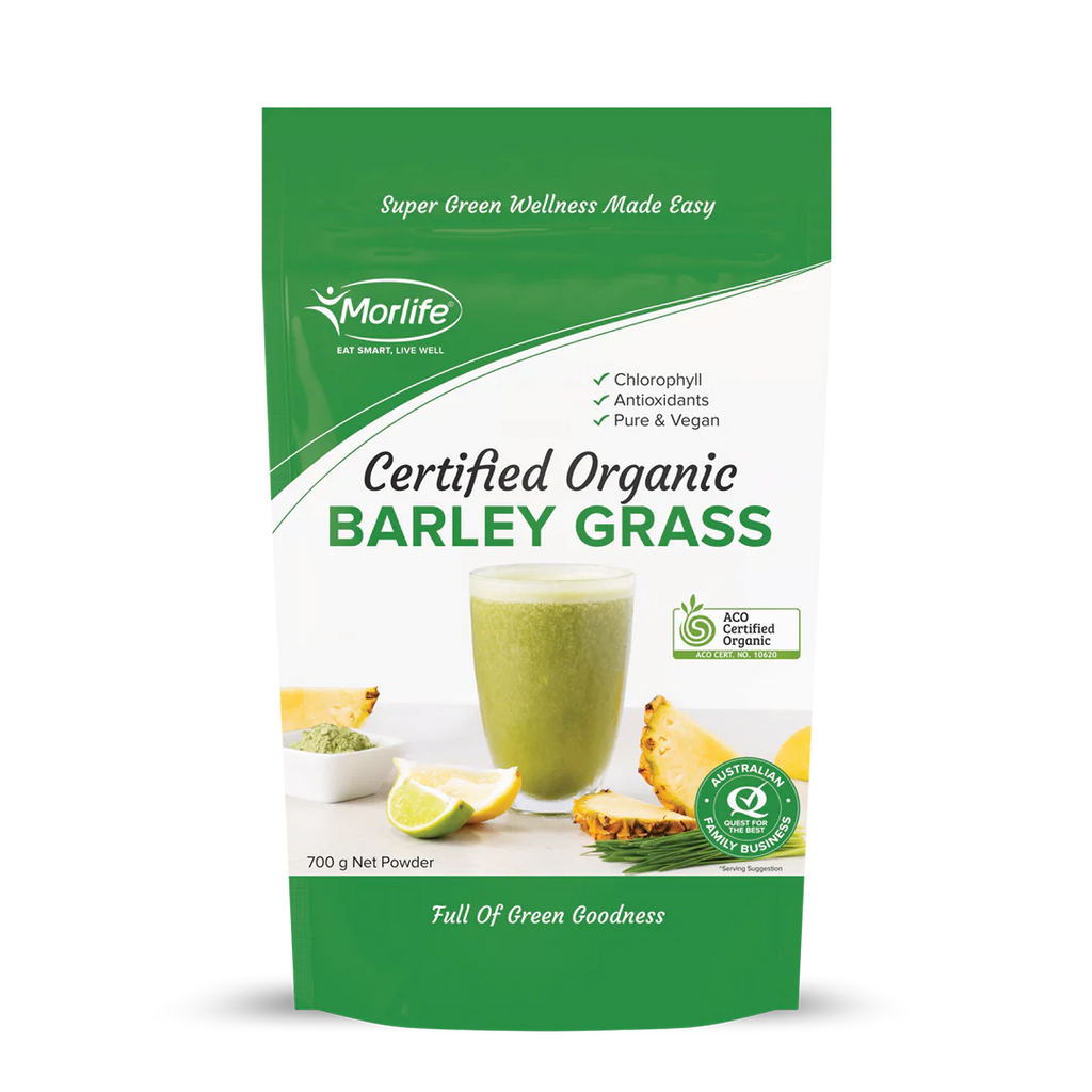 Morlife Barley Grass Certified Organic