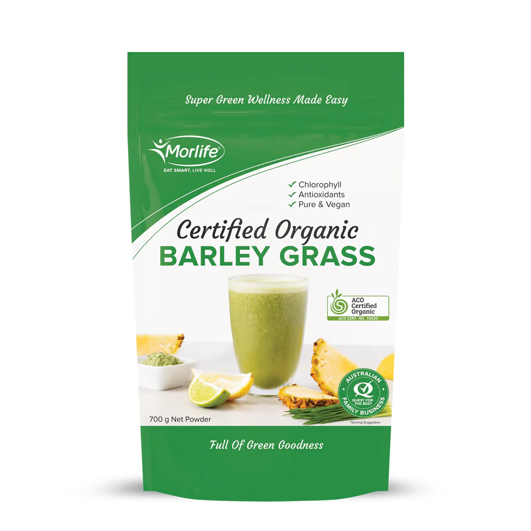 Morlife Barley Grass Certified Organic