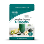 Morlife Certified Organic Spirulina Powder