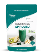 Morlife Certified Organic Spirulina Powder