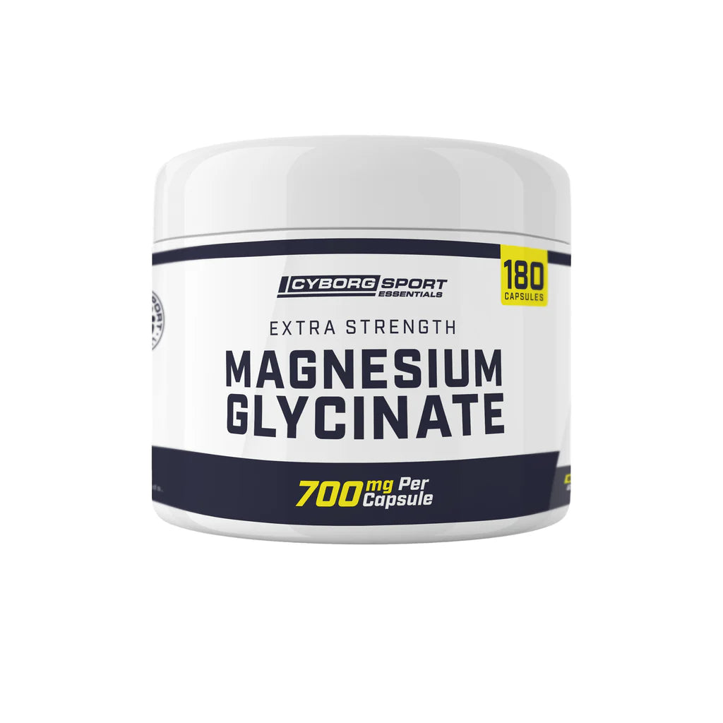 Cyborg Magnesium Glycinate 700mg (180 Caps)