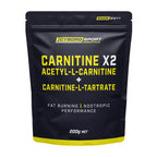 Cyborg Sport Carnitine X2 - Acetyl-L-Carnitine & Carnitine-L-Tartrate 500g/1Kg