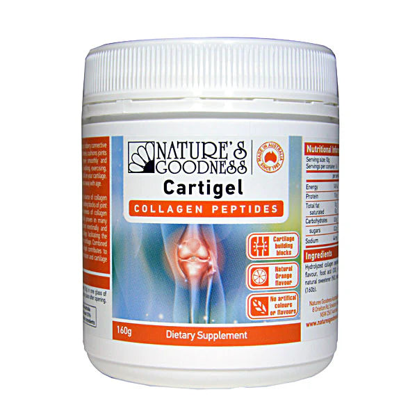 CARTIGEL COLLAGEN PEPTIDE POWDER 160G
