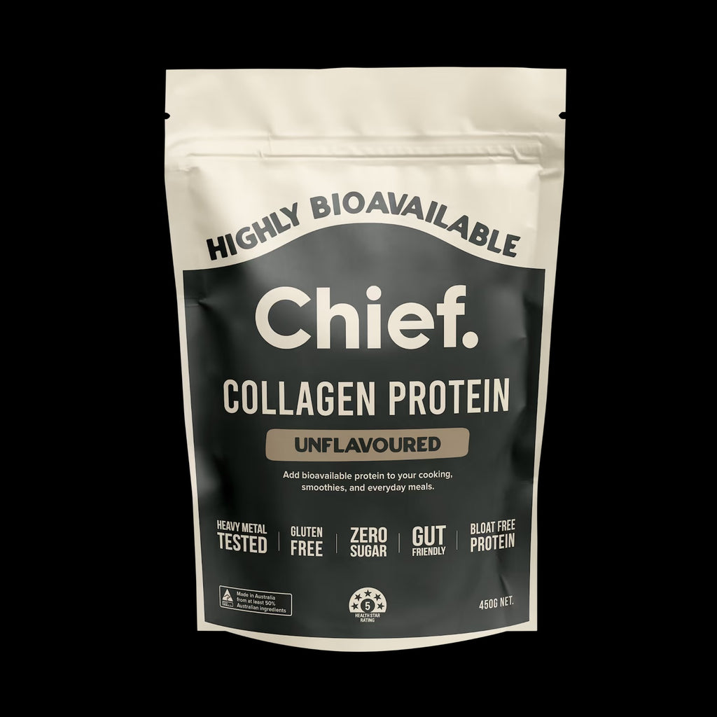 CHIEF Grass-fed Collagen Protein Powder 450g- ONLINE ONLY Deal!