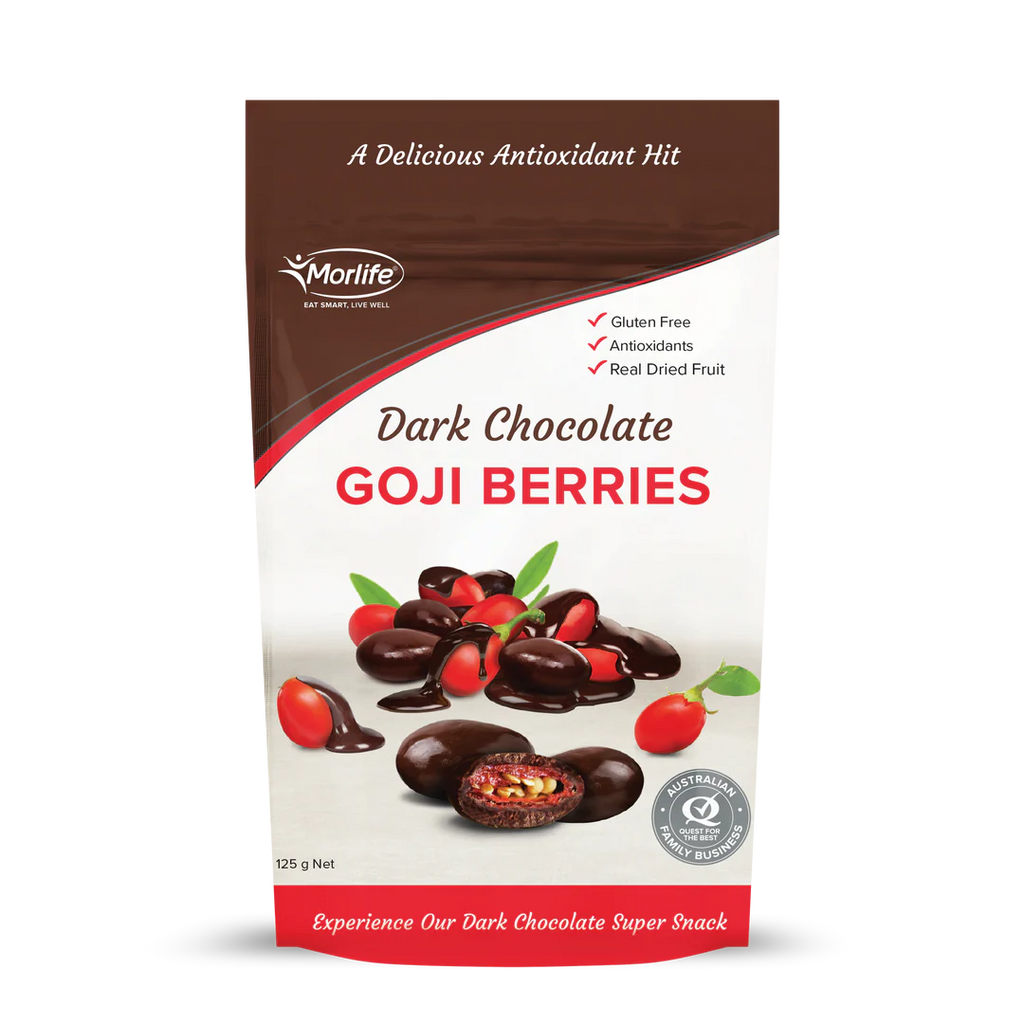 Morlife Dark Chocolate Goji Berries 150g