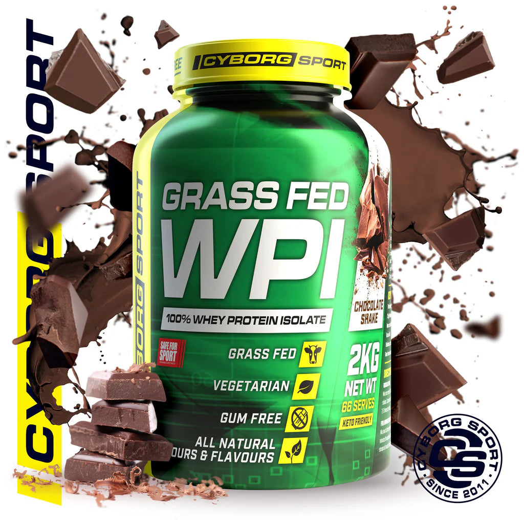 Cyborg Sport Grass Fed WPI 1kg/2kg