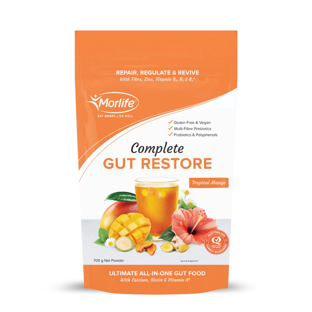 Morlife Complete Gut Restore Berry Melon 200g