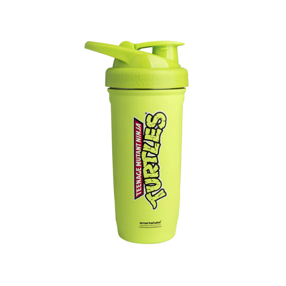 Ninja Turtles 900ml Stainless Steel Shaker