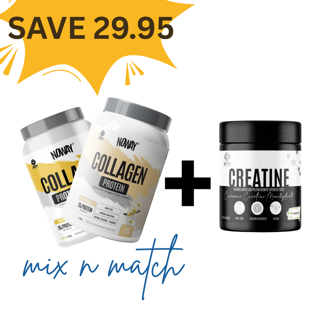 ATP Science Collagen x2 +Creatine Combo Stack