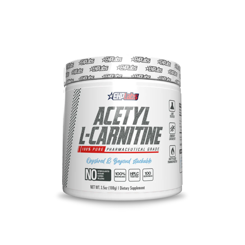 EHP Acetyl Carnitine 100 servings