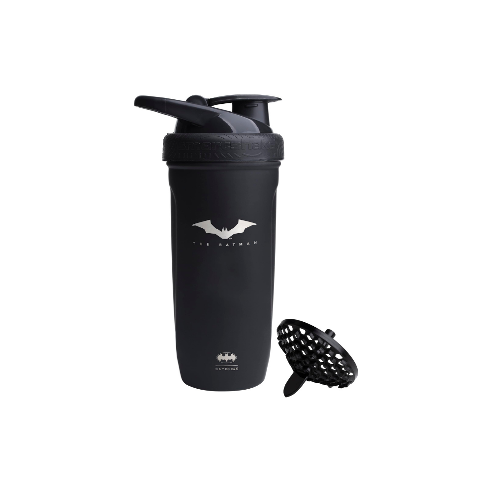 Batman DC Comics Reforce Stainless Steel Shaker 900ml