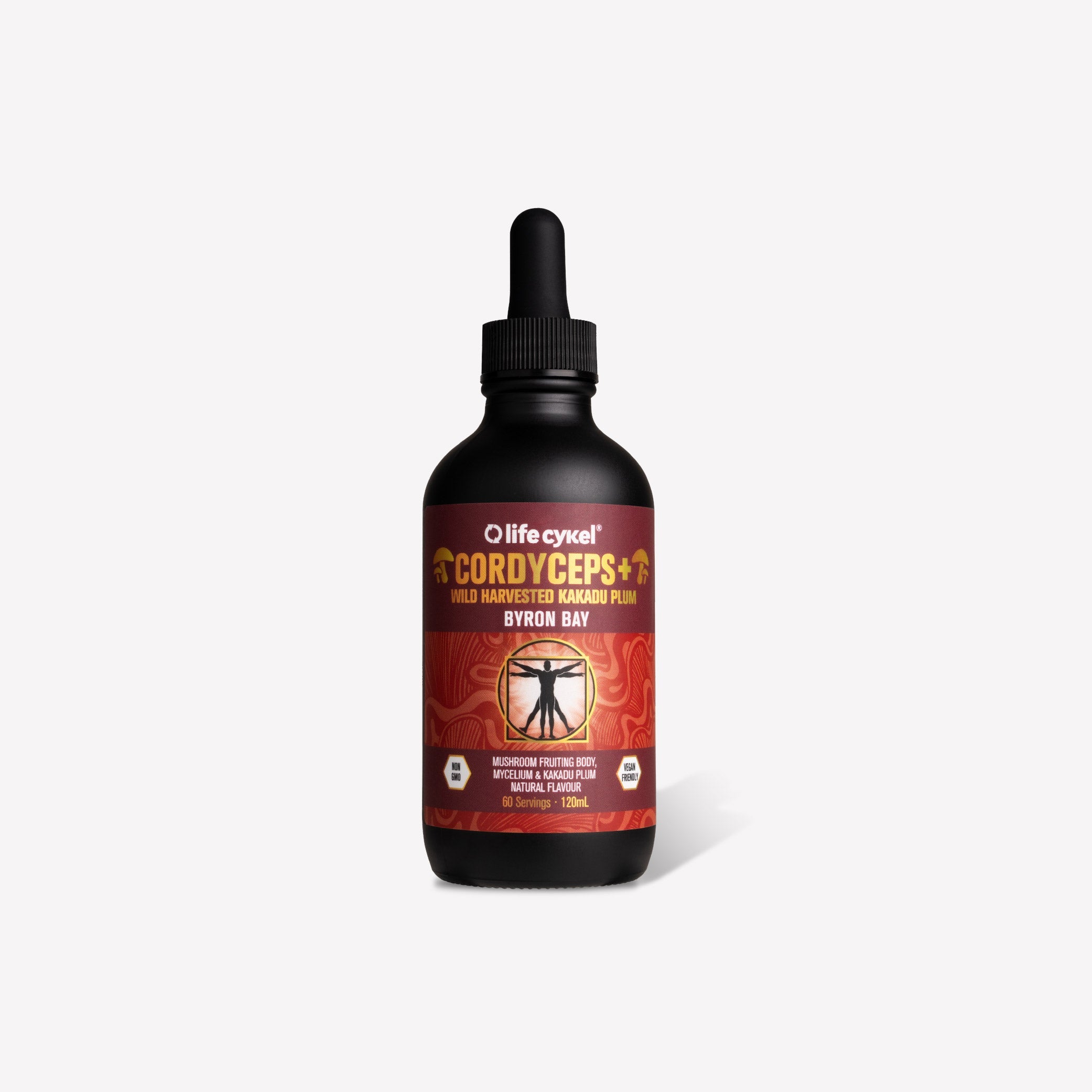 Life Cykel Cordyceps +60 Servings (120mL)
