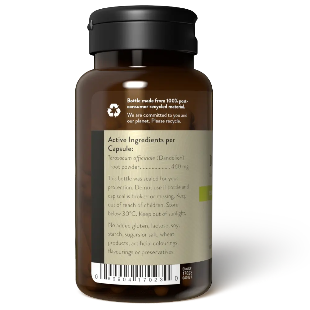 Natures Sunshine Dandelion 100 Capsules