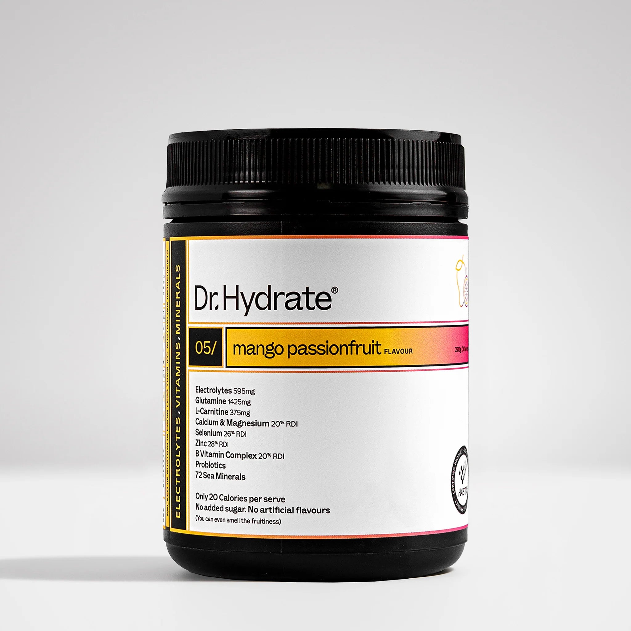 Dr Hydrate Electrolyte Blend 30 Serves 270g
