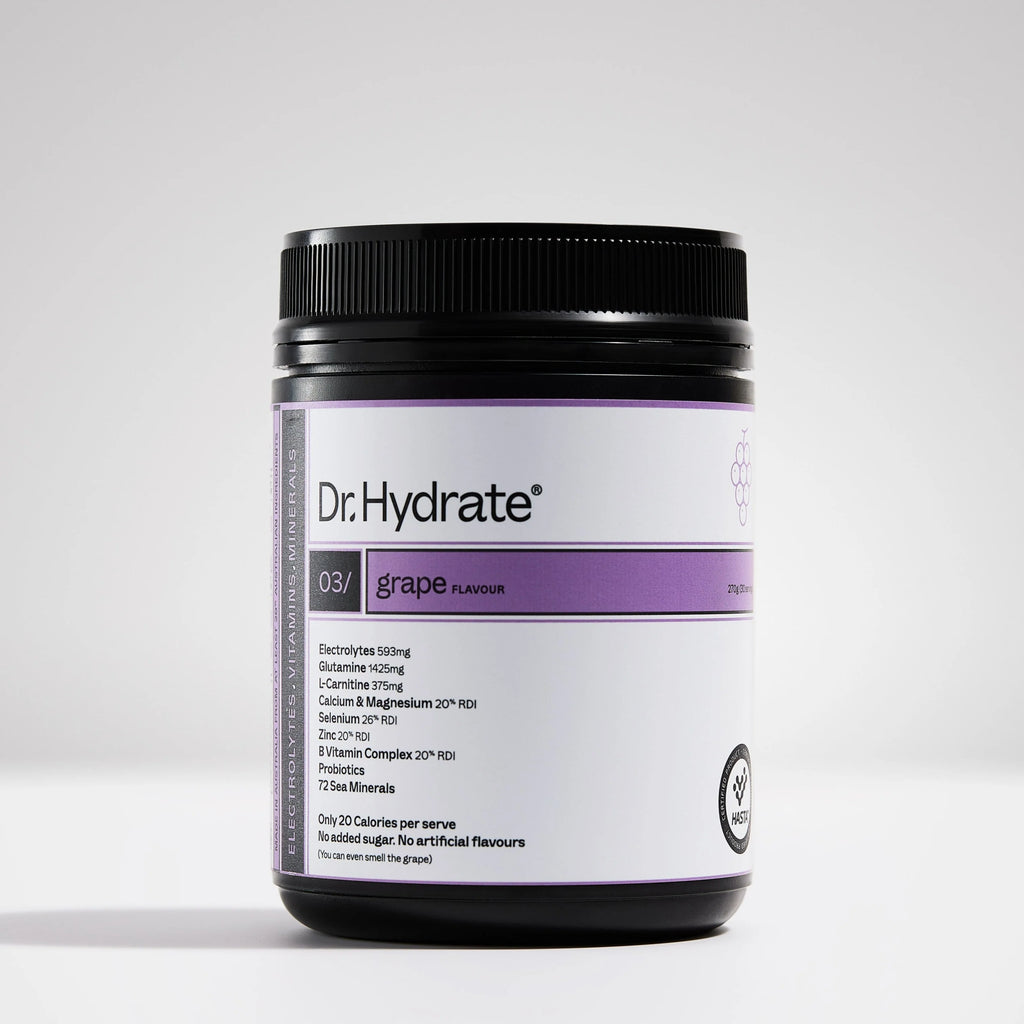 Dr Hydrate Electrolyte Blend 30 Serves 270g