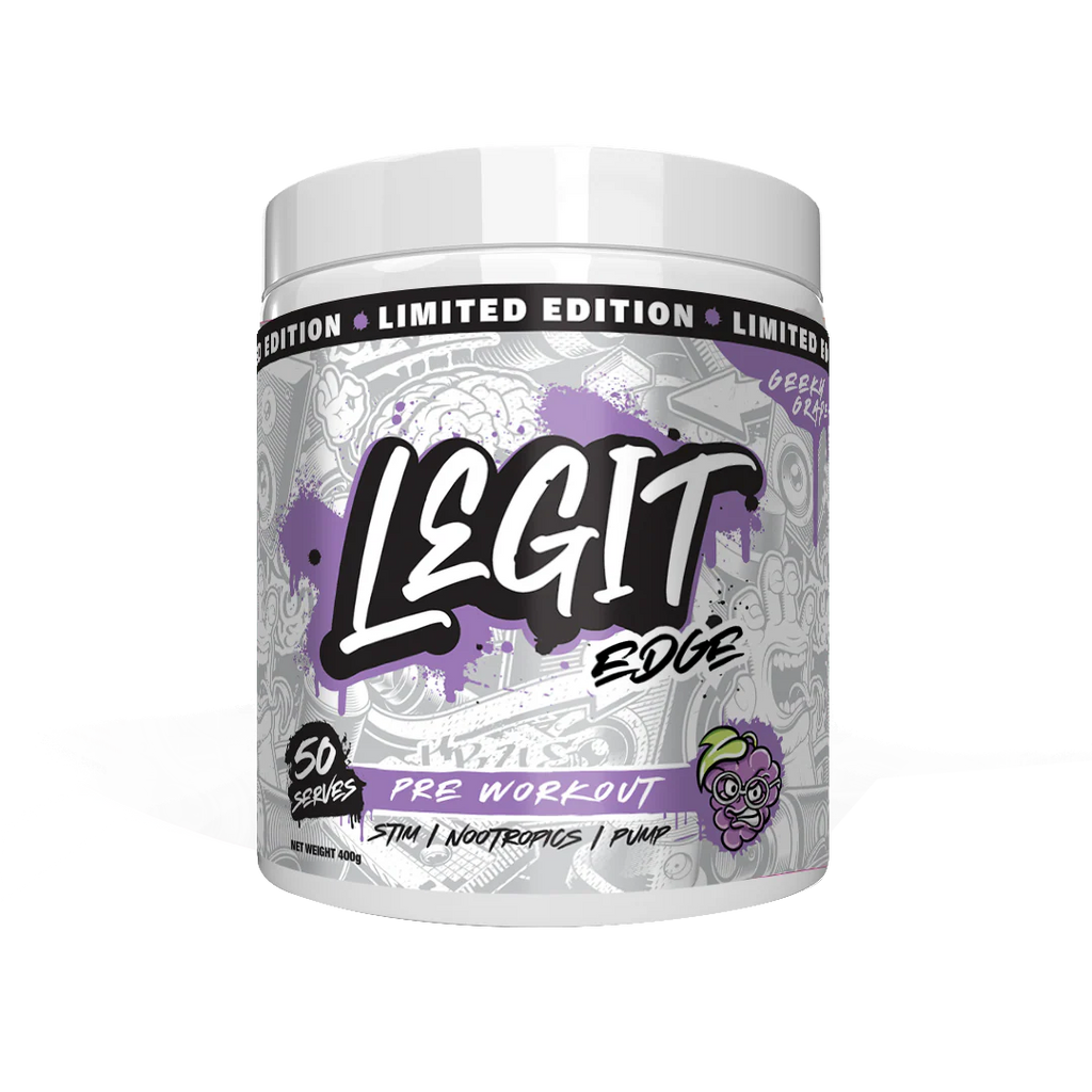 Legit Edge Pre-Workout 50 Serves 400g