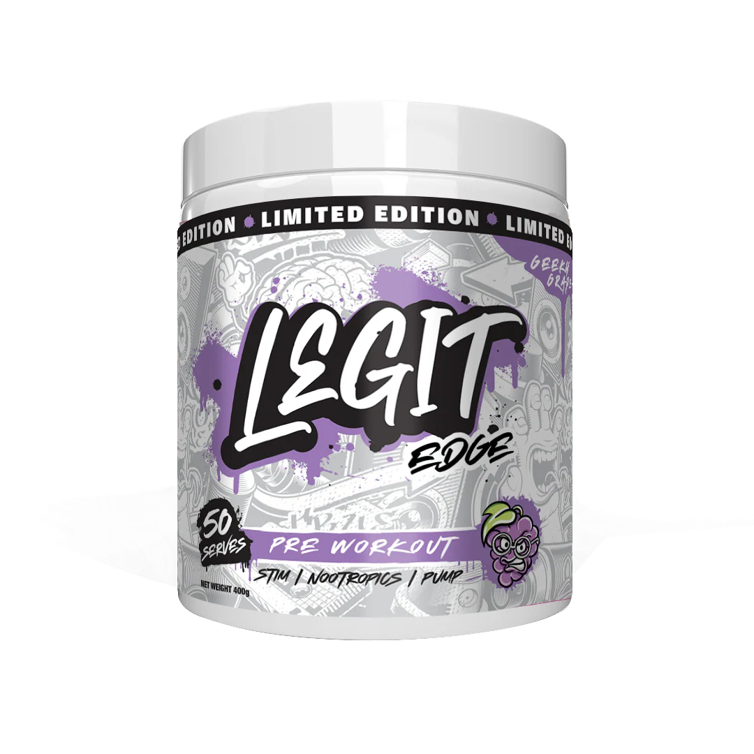 Legit Edge Pre-Workout 50 Serves 400g