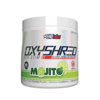 EHP Labs OxyShred Non-Stim Pre+ Fat Burner 60 Serves 306g
