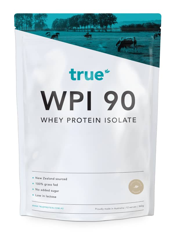 True Protein WPI 90 Whey Protein Isolate 1kg – Ultra Lean 90% Protein, Grass-Fed, Low Carb, Rich Chocolate