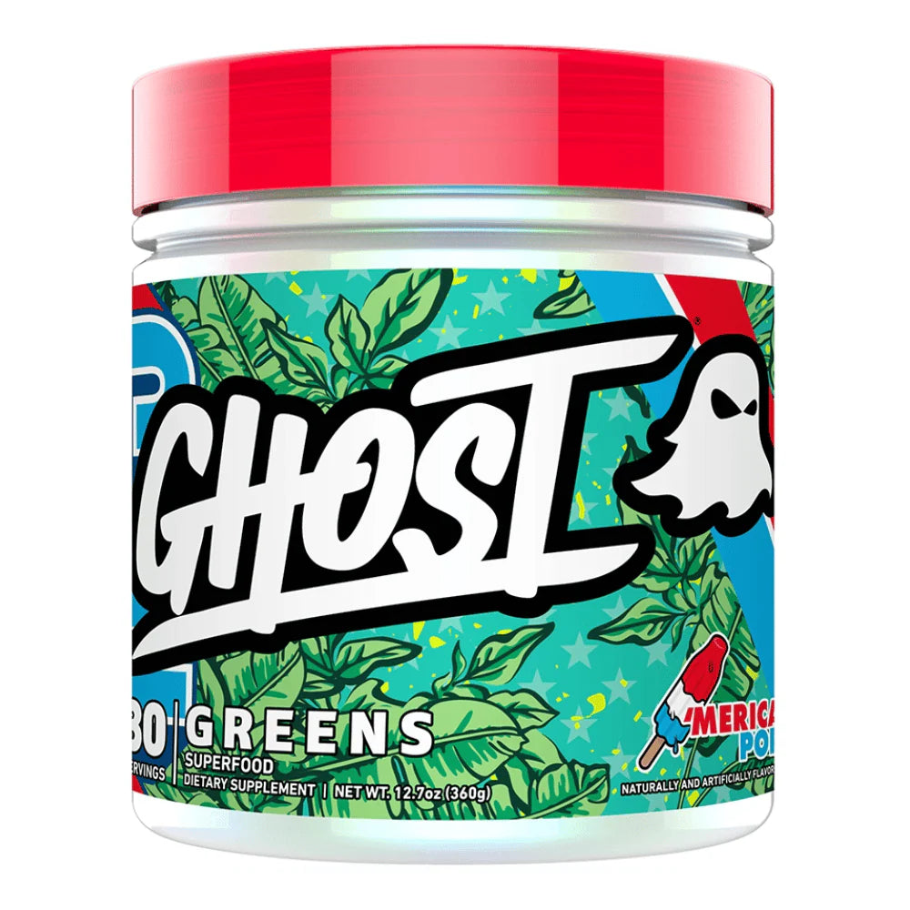 Ghost Greens 30 Serve (Assorted flavor)