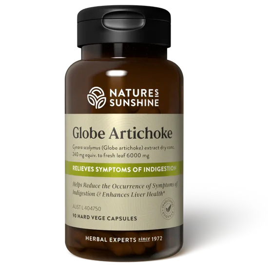Natures Sunshine Globe Artichoke 90 Caps