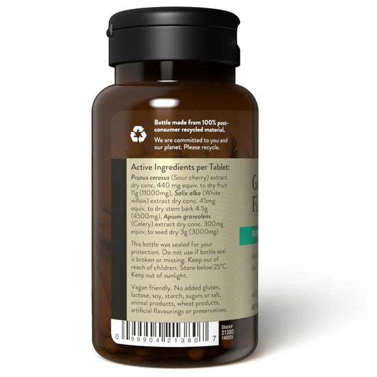 Natures Sunshine Gout Fighter Plus 60 Tablets