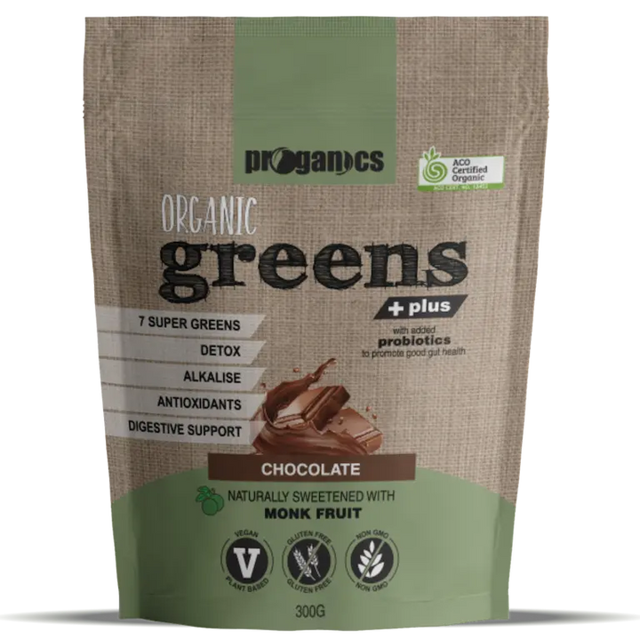 Proganics Organic Greens Plus 300g