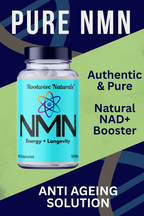 Rootwise Naturals™ NMN 500mg | NAD+ Booster for Energy & Longevity (60 Capsules)