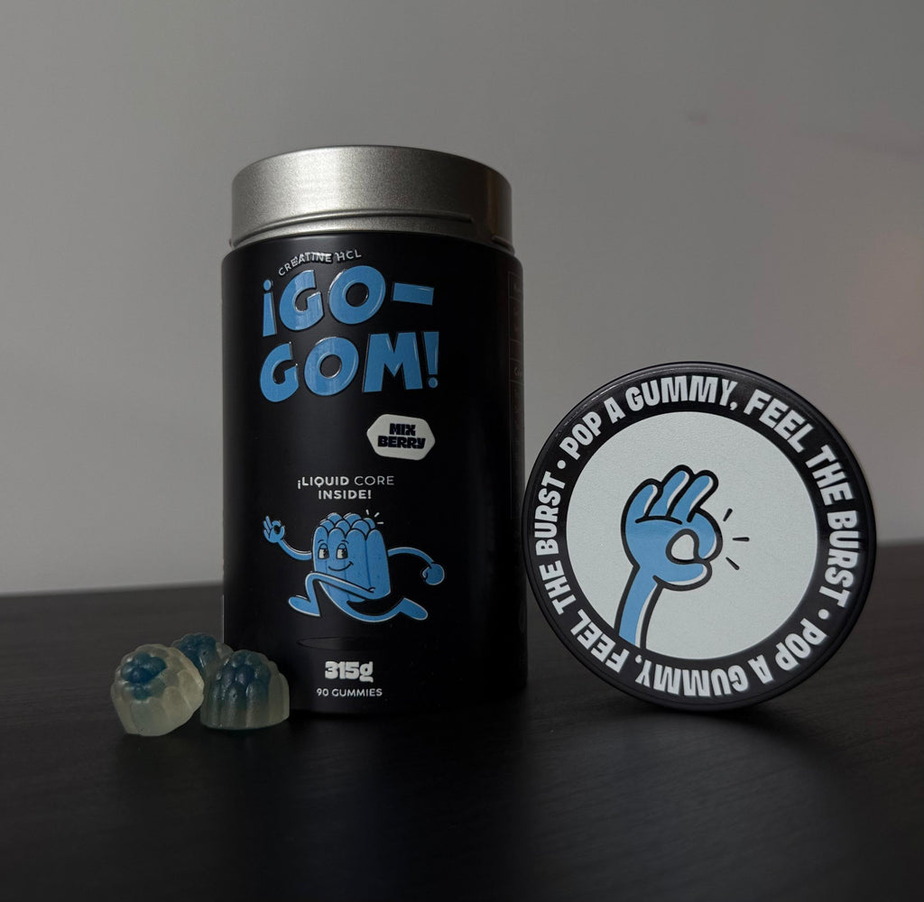 GOGOM Creatine Hcl Gummies 90 Gummies
