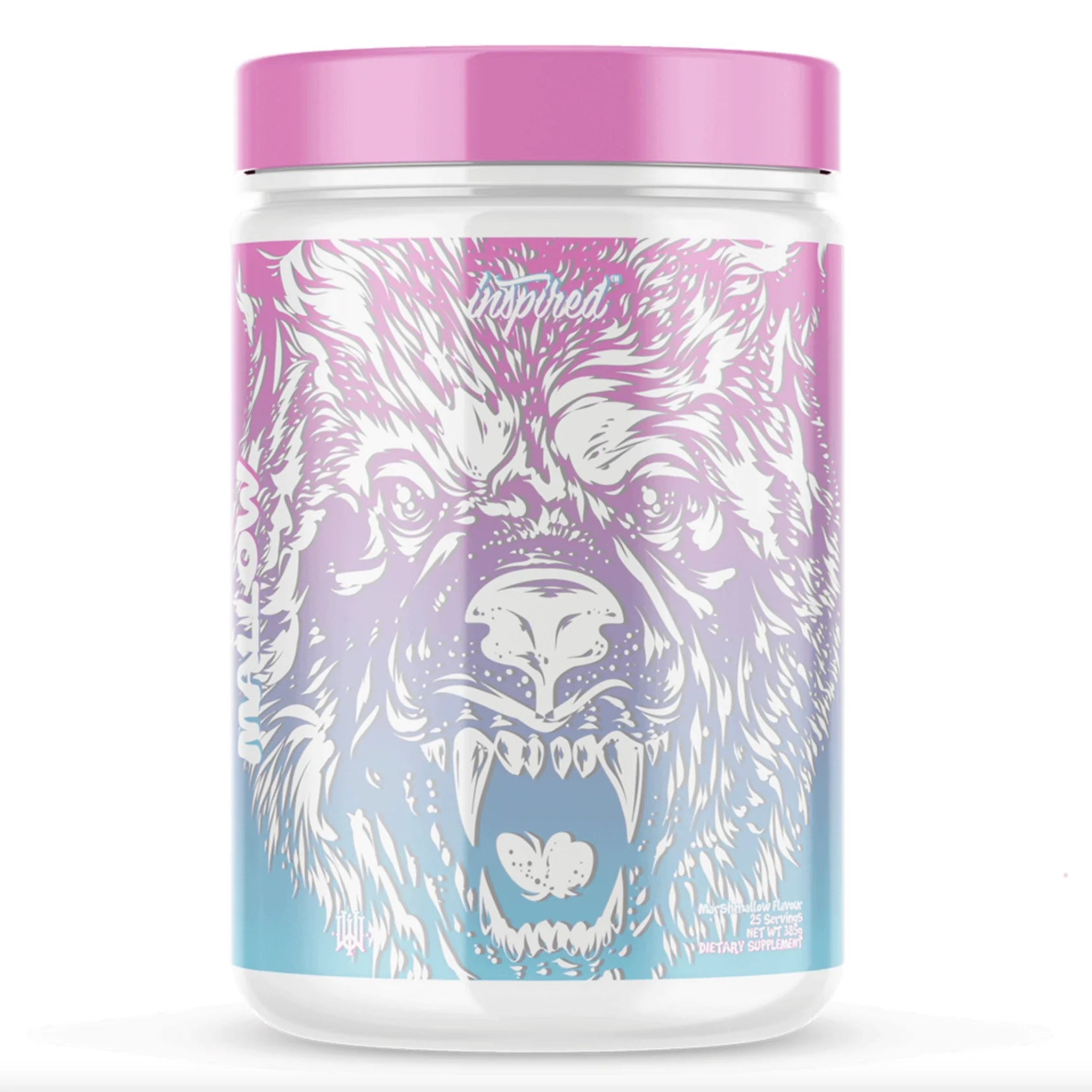 Inspired Nutraceuticals DVST8 BBD 25 Servings, Mallow {Marshmallow Special Flavour}