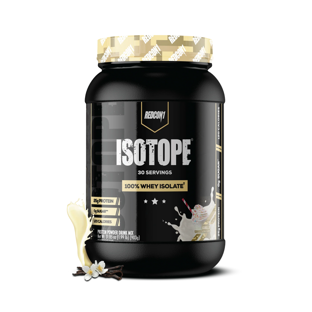 Redcon1 Isotope Whey Protein Isolate (WPI) 100% Whey Isolate