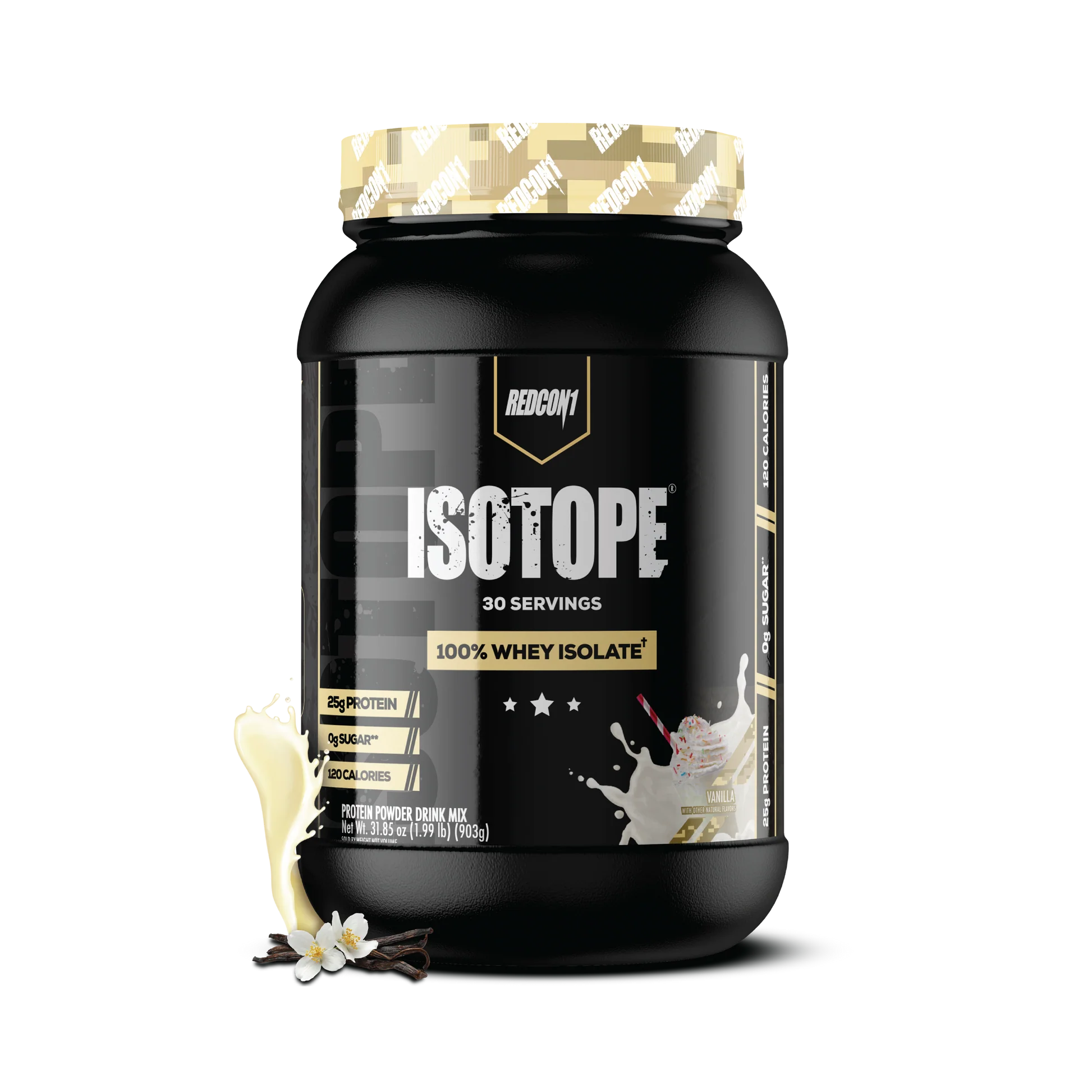 Redcon1 Isotope Whey Protein Isolate (WPI) 100% Whey Isolate